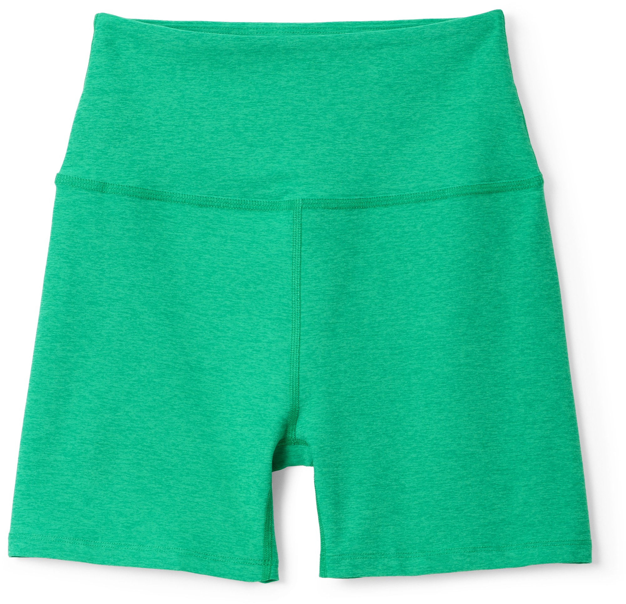 Байкерские шорты Spacedye Keep Pace — женские Beyond Yoga, зеленый