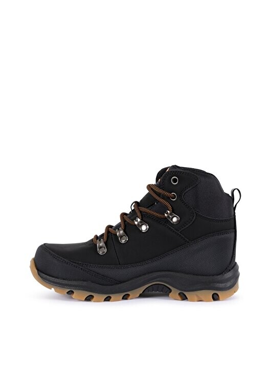 

Черные походные ботинки для мальчиков CORIN - KIDS TECHNICAL BOOT Trespass, черный