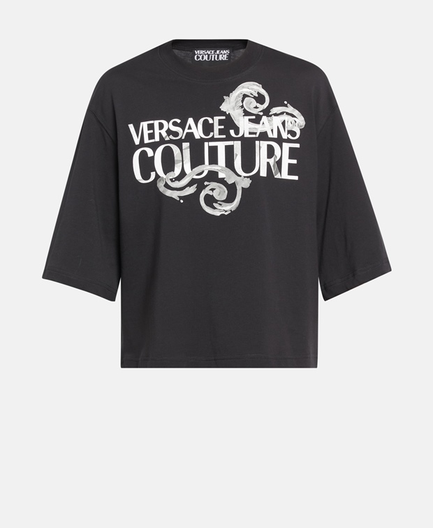 

Футболка Versace Jeans Couture, черный