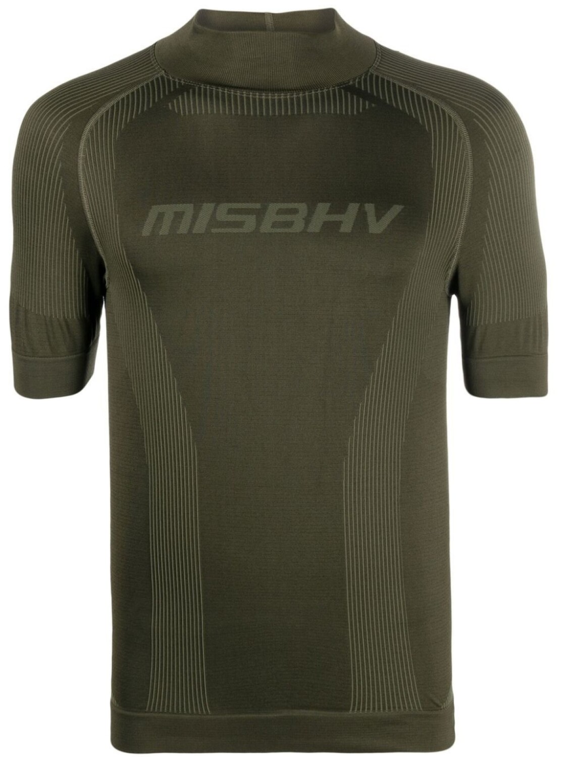 

MISBHV футболка с логотипом, зеленый