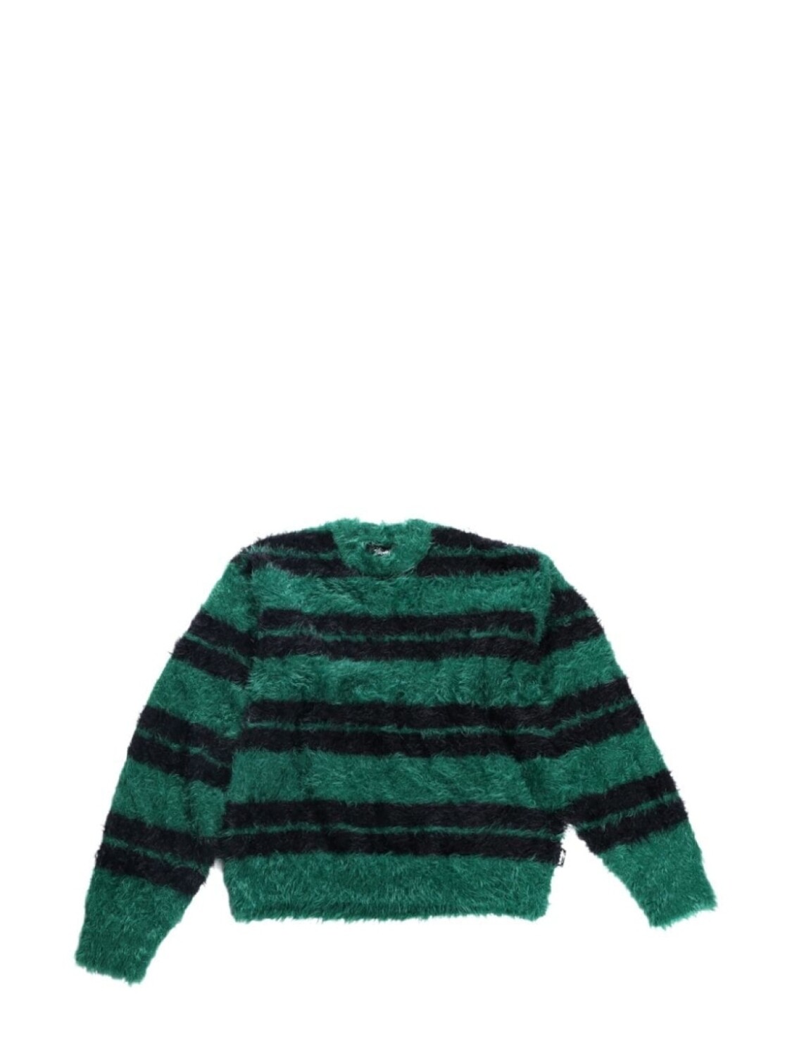 

Полосатый джемпер Stüssy, черный