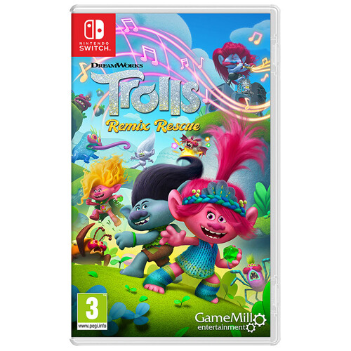 

Видеоигра Trolls Remix Rescue – Nintendo Switch GameMill Entertainment