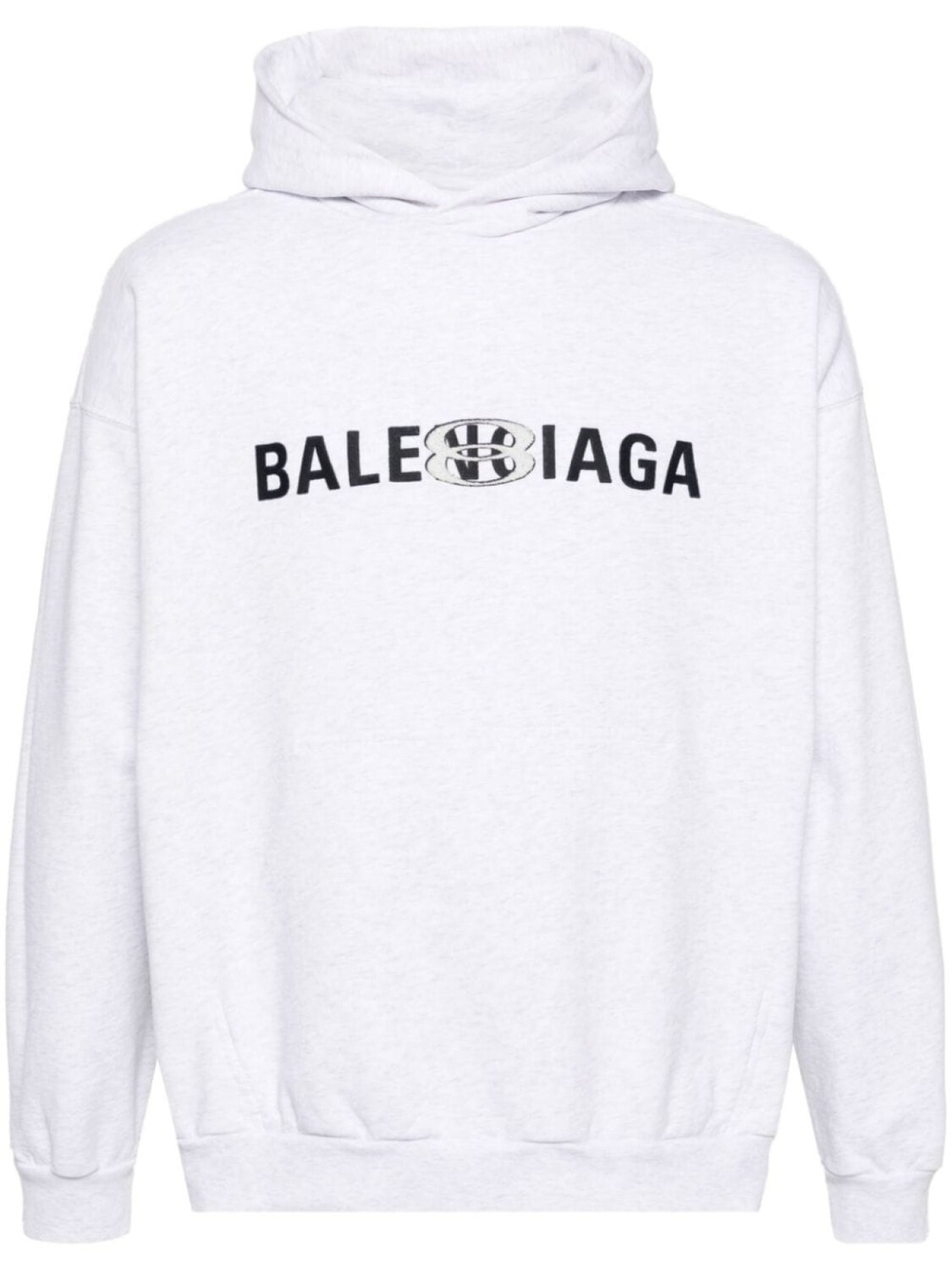 

Balenciaga махровое худи, белый