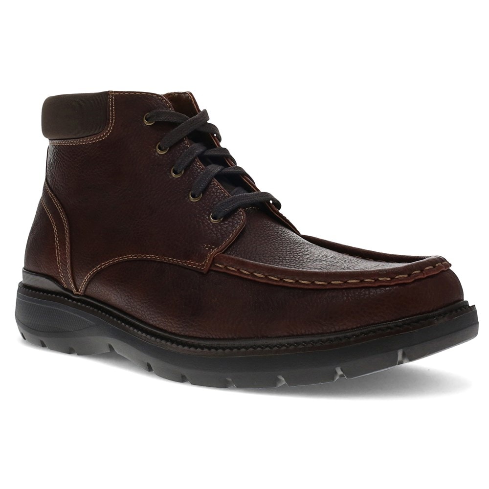цена Мужские ботинки Rowan Moc Toe на шнуровке Dockers, коричневый