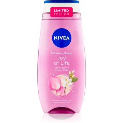 

Гель для душа Joy of Life 250 мл - Аромат розы и жасмина Nivea