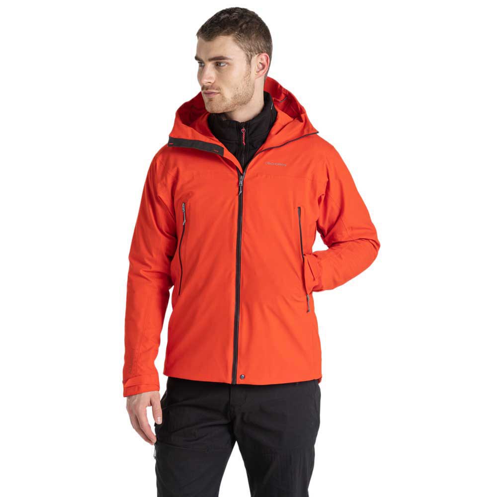 Куртка Craghoppers Dynamic Pro II Hoodie, оранжевый куртка craghoppers maris hoodie оранжевый
