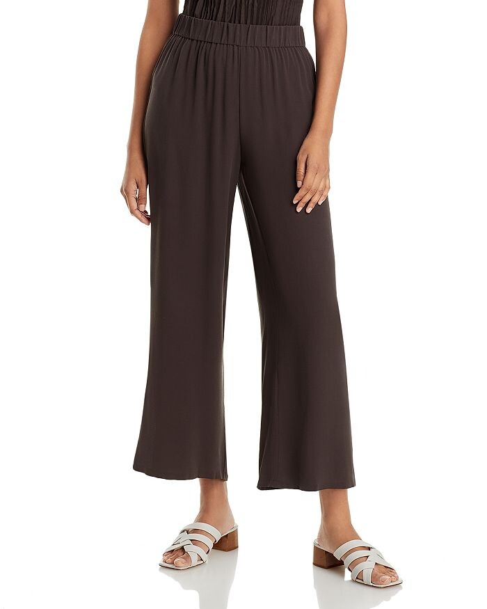 

Широкие шелковые брюки Eileen Fisher