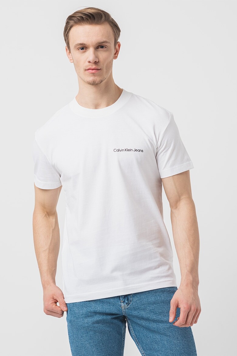 

Футболка с логотипом Calvin Klein Jeans, черный