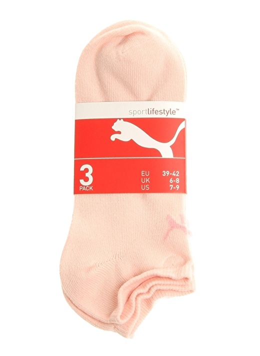 Спортивные розовые носки унисекс Puma носки спортивные унисекс