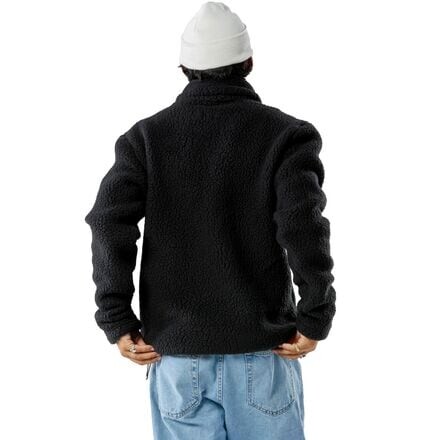 

Подушка для корней, флисовая мужская FW Apparel, светло-голубой/черный