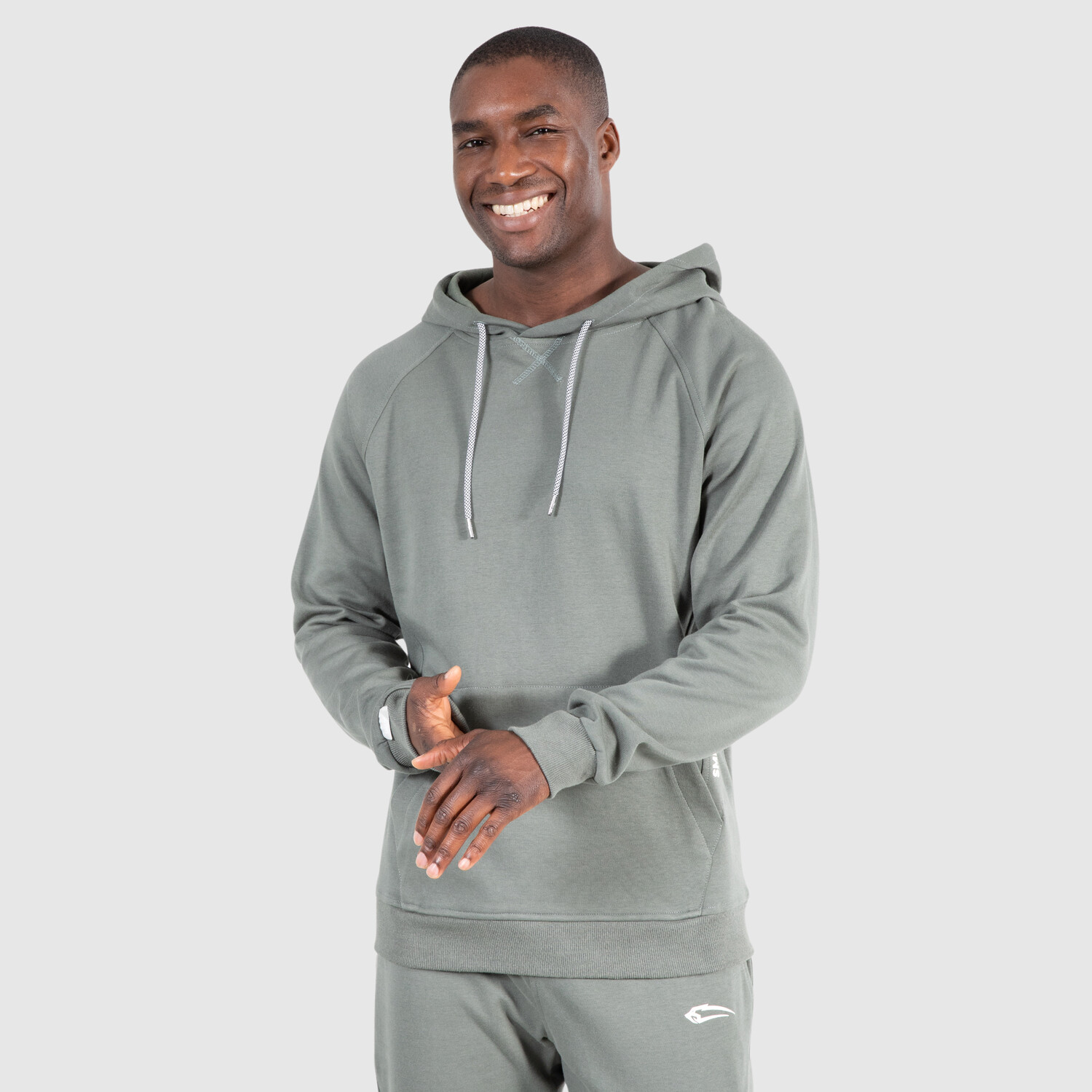 

Толстовка SMILODOX Hoodie Leon, зеленый