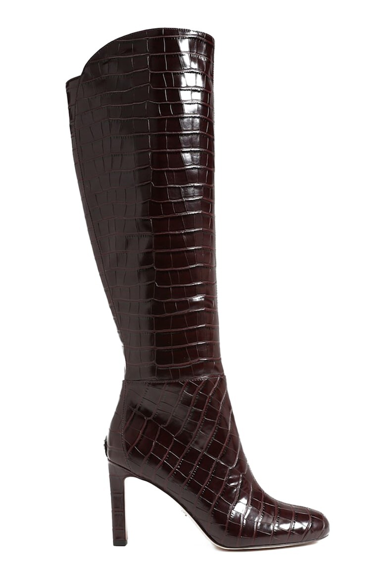 

Сапоги Shauna из кожи и экокожи Sam Edelman, бургундия