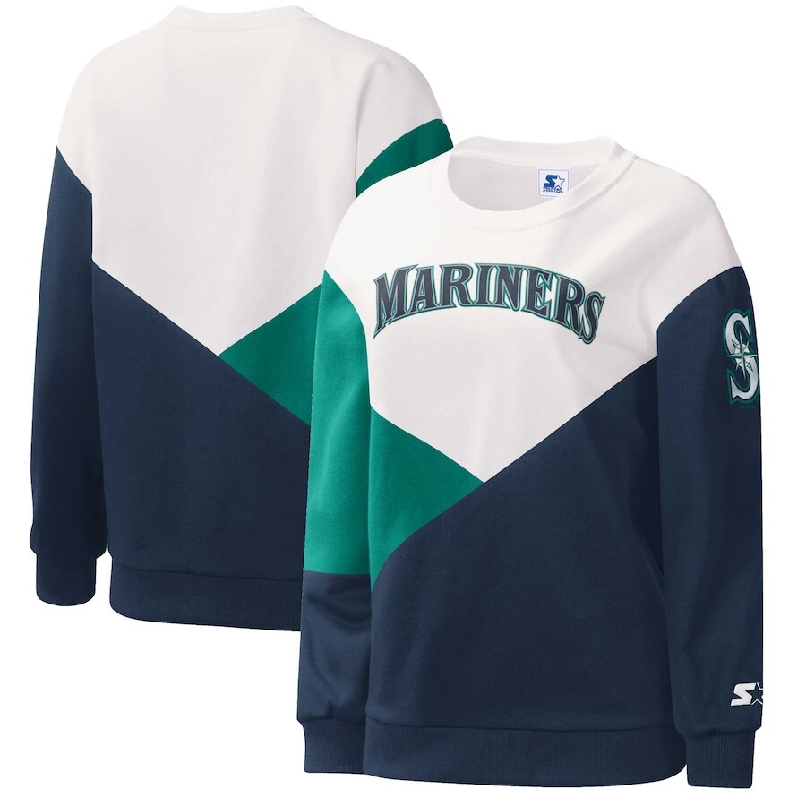 

Толстовка Starter Seattle Mariners, белый