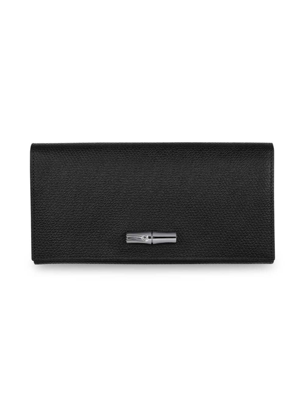 

Континентальный кошелек Roseau Longchamp, черный