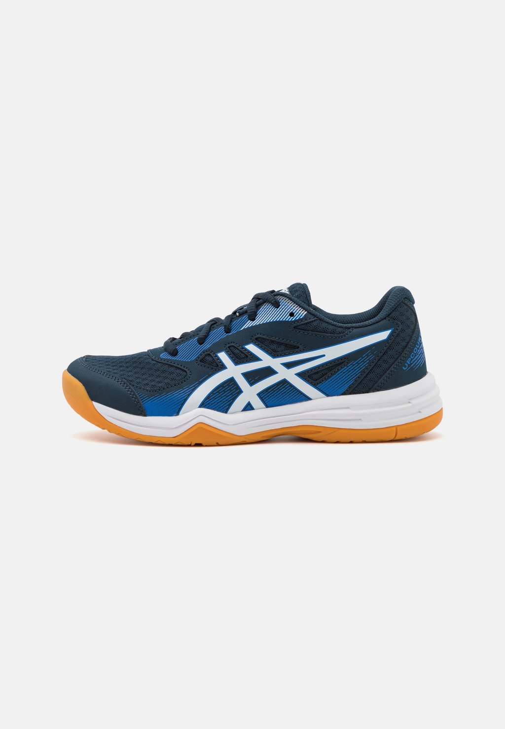 

Кроссовки для гандбола Upcourt 5 Unisex ASICS, цвет french blue/white