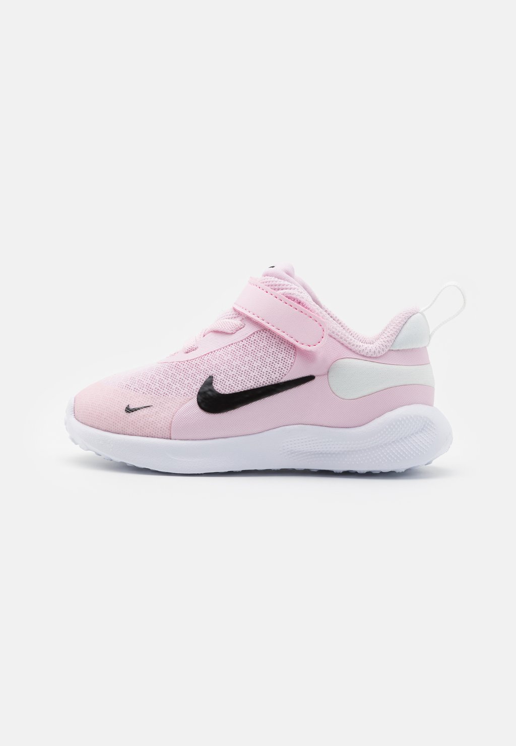 Нейтральные кроссовки Revolution 7 Unisex Nike, цвет pink foam/black/summit white/white