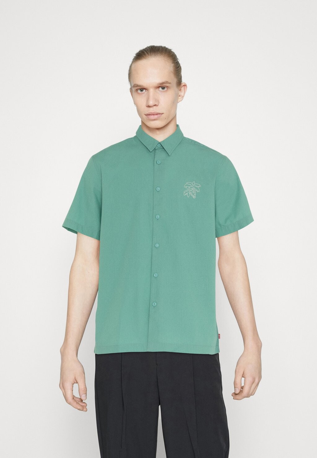 

Рубашка Richmond Levi's, цвет wasabi