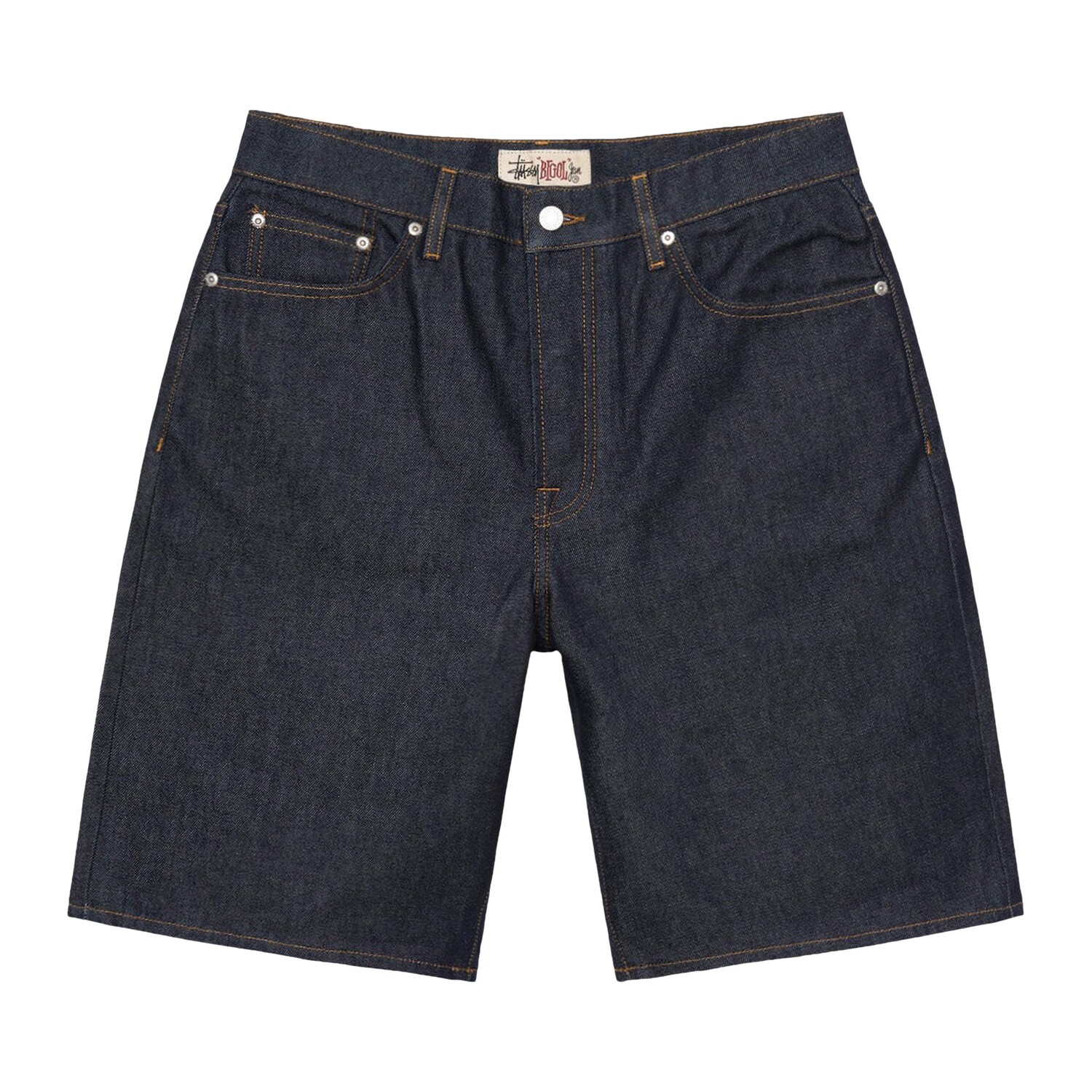 Джинсовые шорты Stussy Sandwash Big Old Raw
