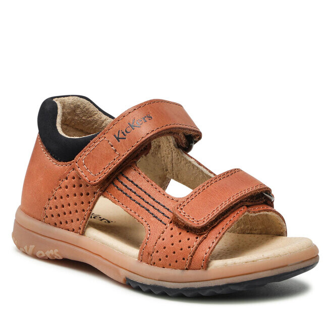 

Сандалии Kickers PlazabiS, коричневый