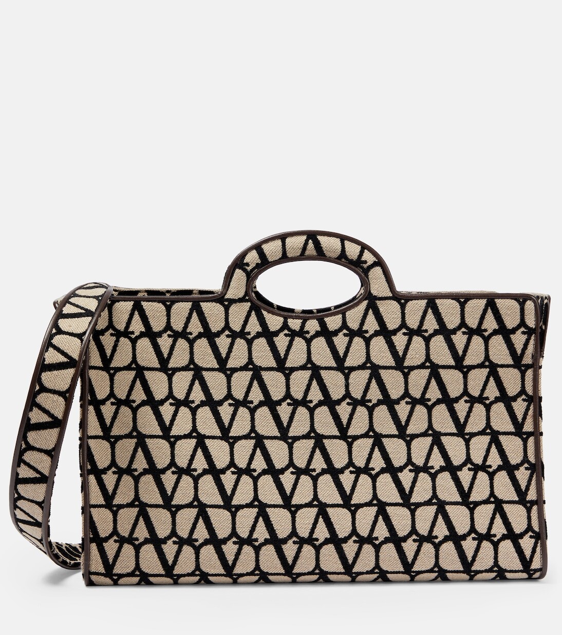 

Сумка-тоут la troisieme toile iconographe Valentino Garavani, бежевый