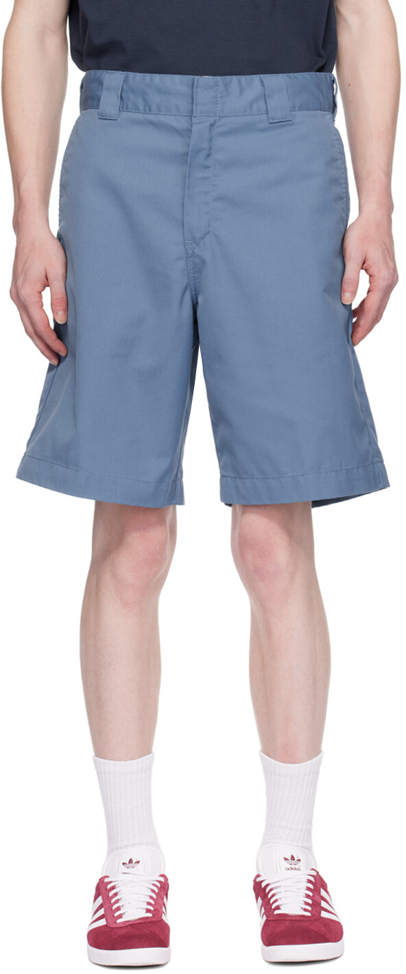 

Синие шорты для рукоделия Carhartt Work In Progress