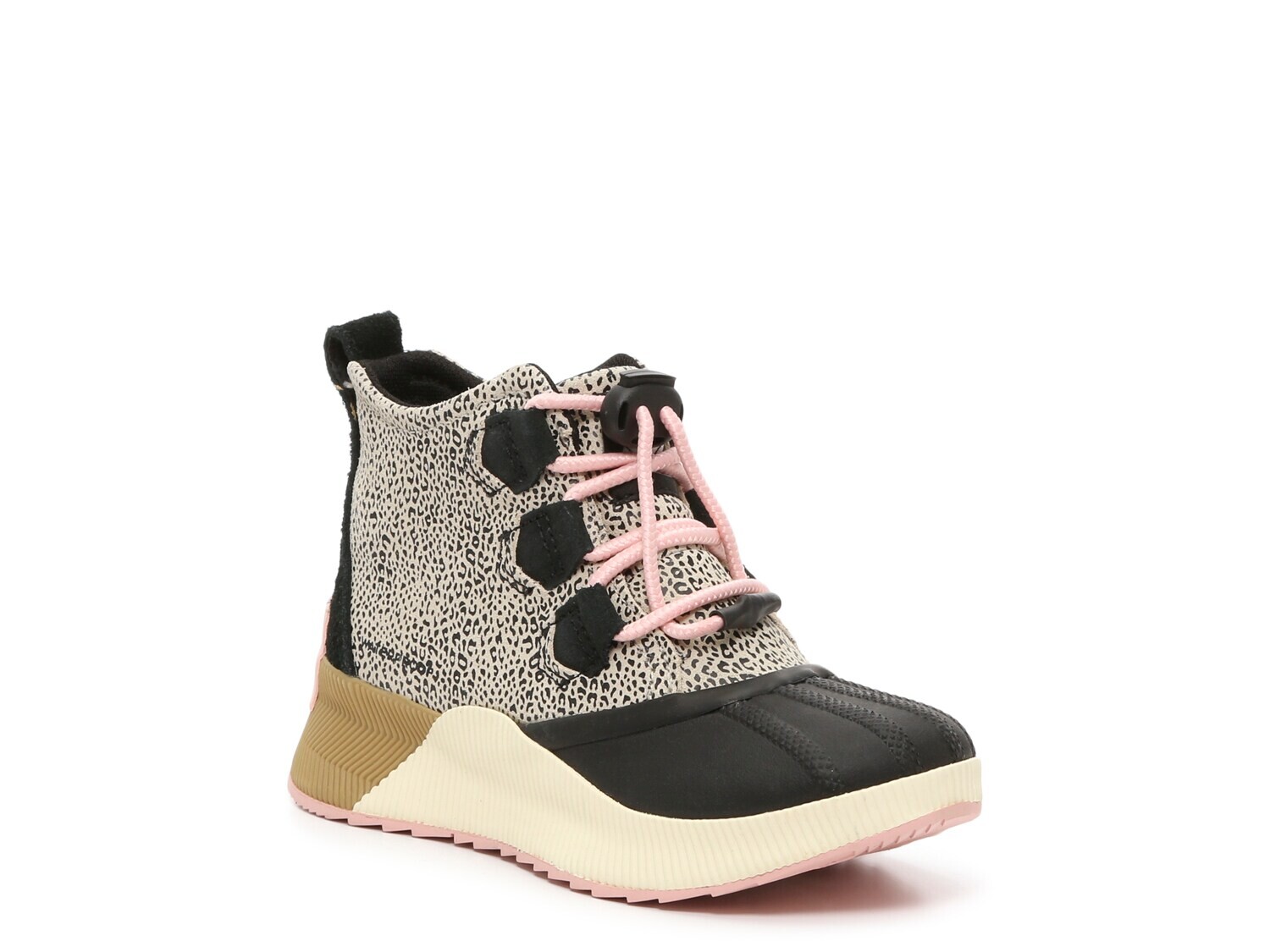 

Ботинки Sorel Out N About Classic, черный/розовый/бежевый