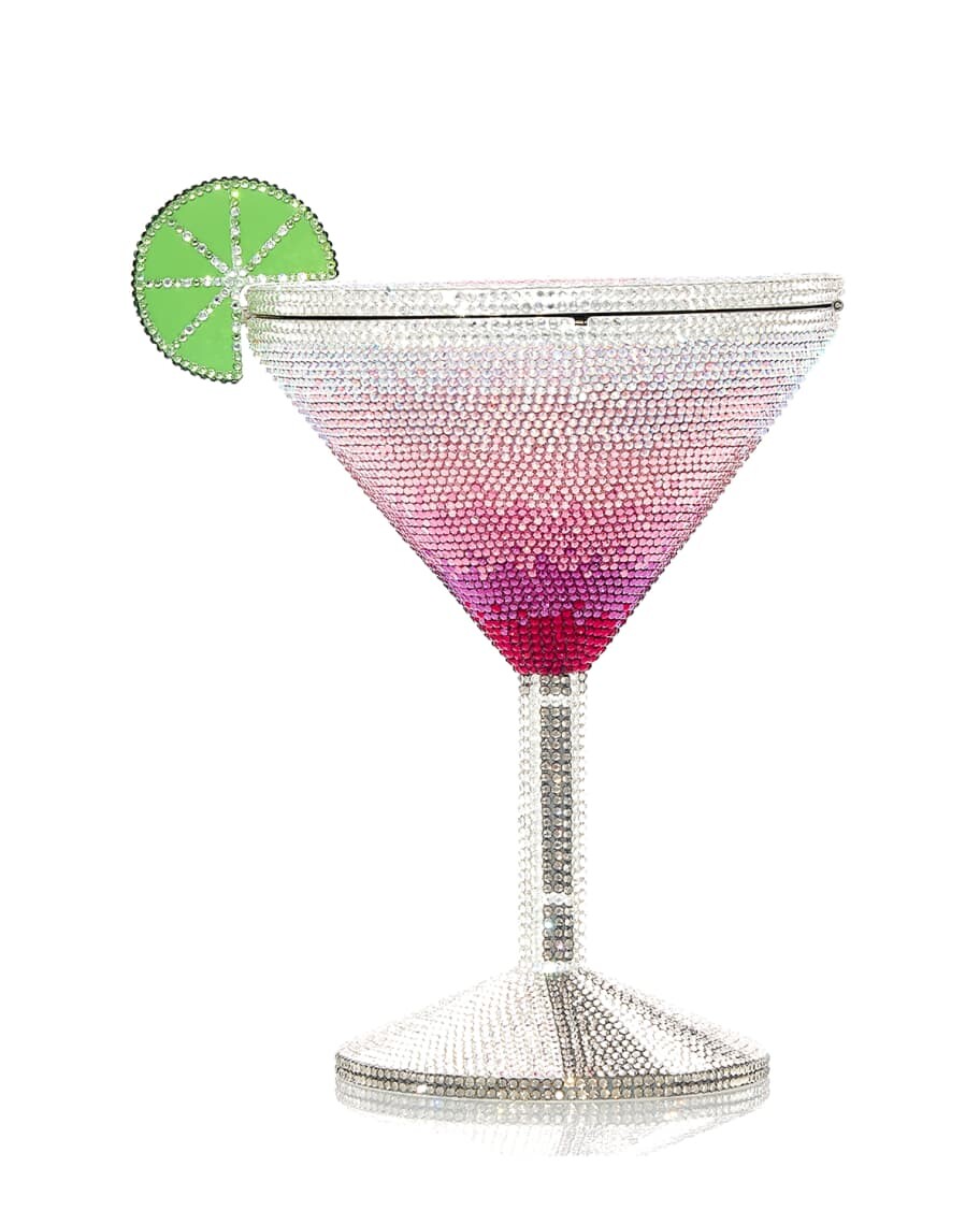 

Клатч Martini Cosmopolitan Crystal Minaudiere Judith Leiber Couture