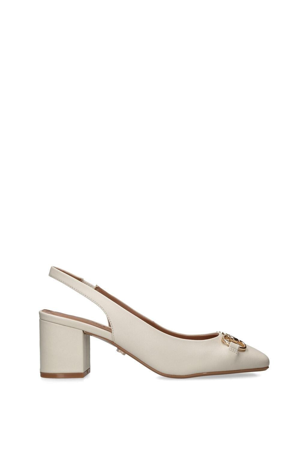 

Кожаные туфли на каблуке 'Poise' Carvela, белый