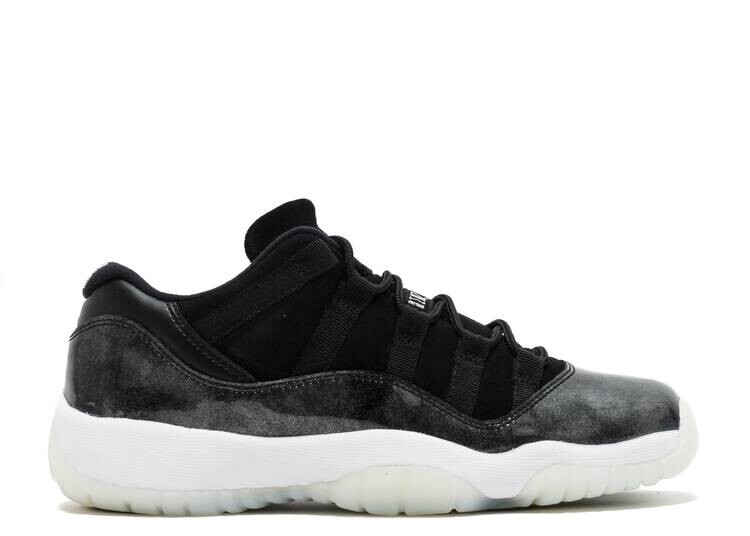 

Кроссовки AIR JORDAN 11 RETRO LOW GS 'BARONS', черный