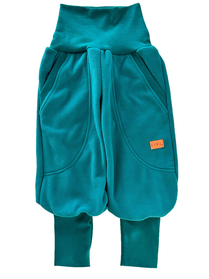 

Тканевые брюки LiVi Fleece Streetjogger Petrol, бензиновый