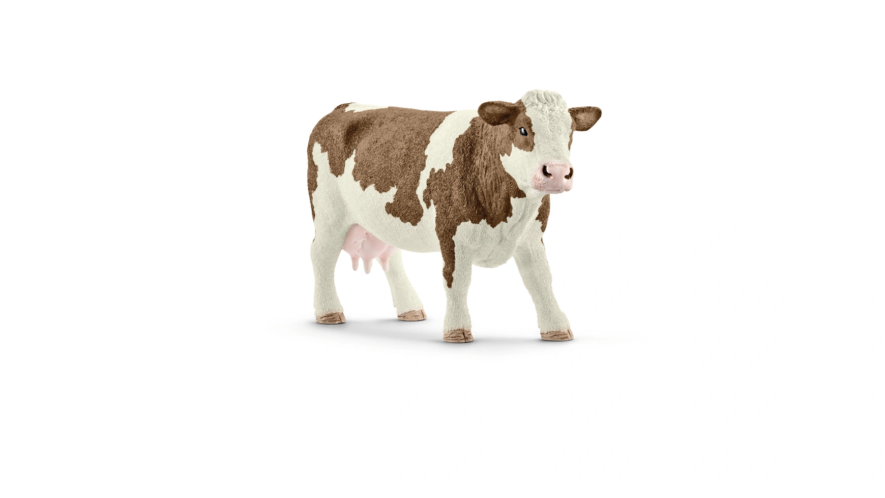 Schleich Farm World Сельскохозяйственные животные Симментальская корова