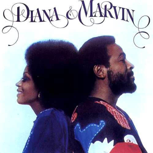 виниловая пластинка диана експрес diana express Виниловая пластинка Diana & Marvin - Diana & Marvin