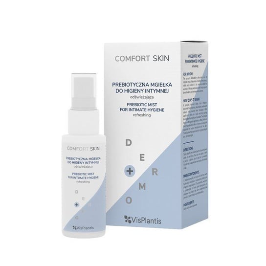 

Эльфа Фарм, Vis Plantis Comfort Skin, спрей с пребиотиком для интимной гигиены, 50 мл, Elfa Pharm