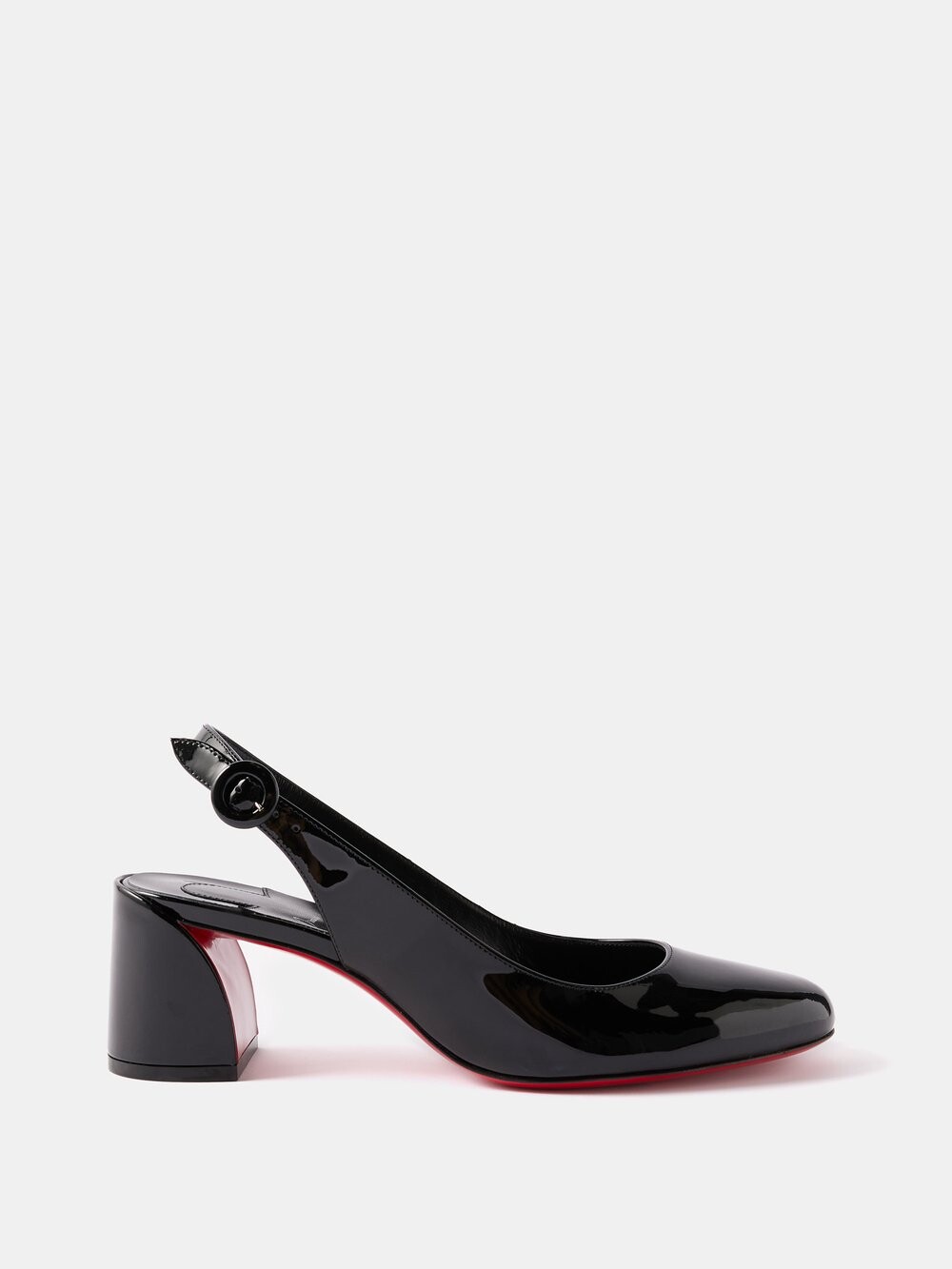 

Лакированные туфли so jane sling 50 Christian Louboutin, черный