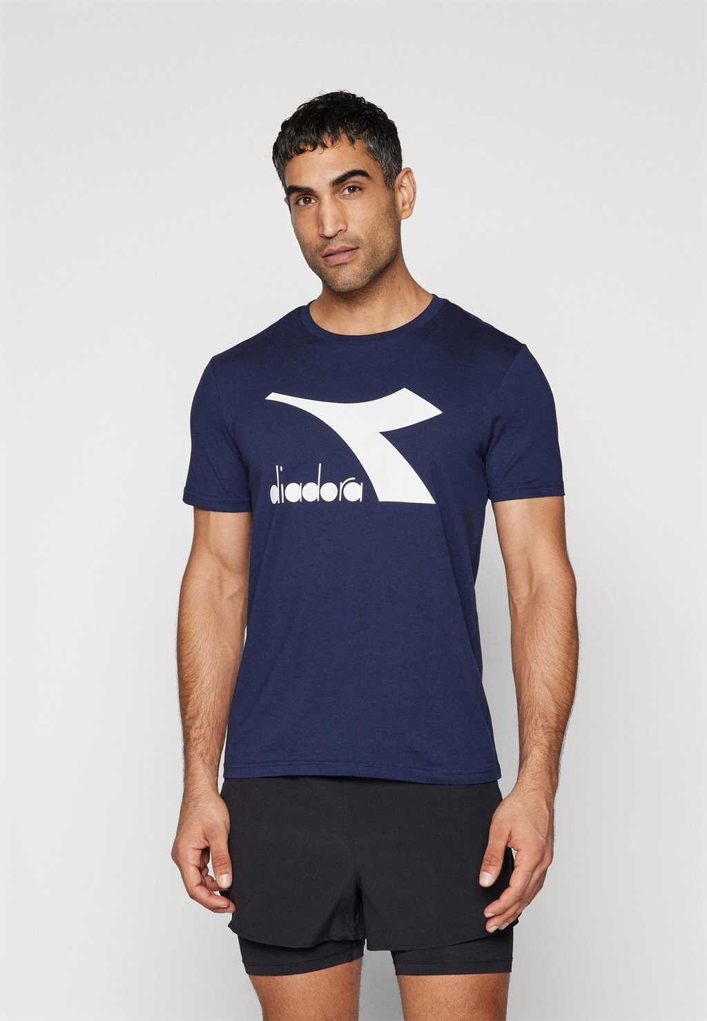 

Спортивная футболка Core Diadora, цвет classic navy