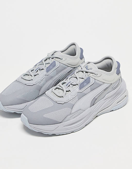 

Серые кроссовки Puma Extent Nitro Mono