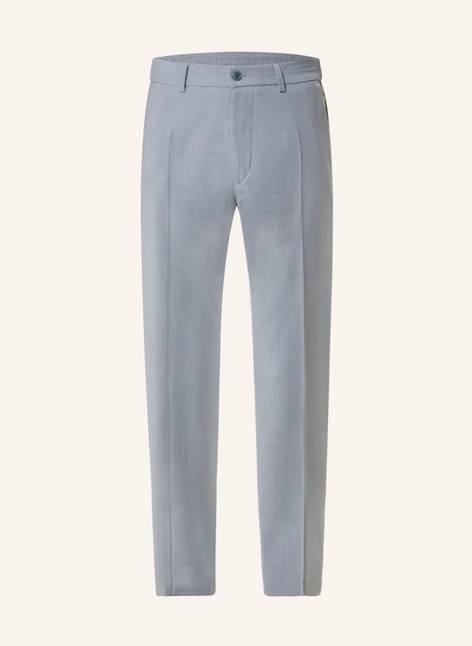 Костюмные брюки ajend очень узкого кроя Drykorn, синий костюмные брюки ajend drykorn серо коричневый