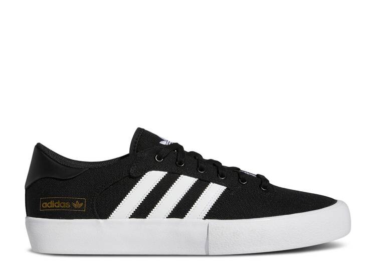 

Кроссовки Adidas MATCHBREAK SUPER 'BLACK WHITE GOLD', черный