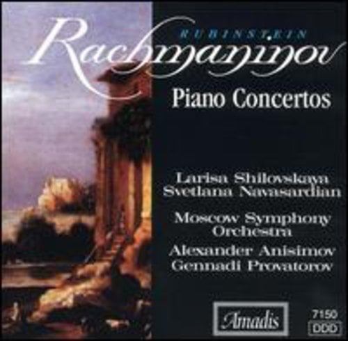 

CD диск Rachmaninoff / Rubenstein / Shilovskaya / Anissimo: Con Pno 2/Con Pno 4