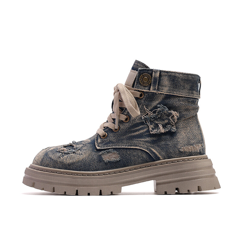 

Ботинки Martin Boot женские Burgely, цвет Denim Blue
