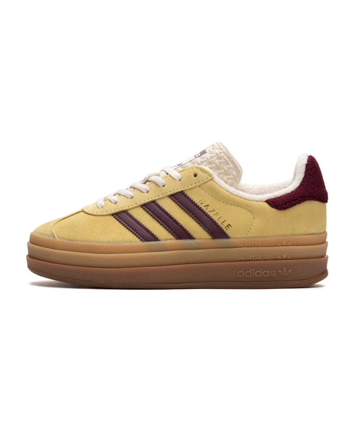 

Кроссовки Gazelle Adidas, бежевый