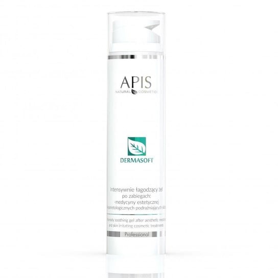 

Интенсивно успокаивающий гель после раздражения кожи 200мл APIS Dermasoft, APIS Professional