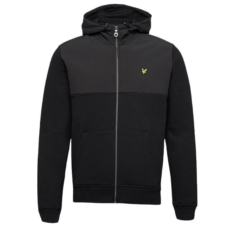

Куртка Lyle & Scott Softshell Jersey Zip, черный