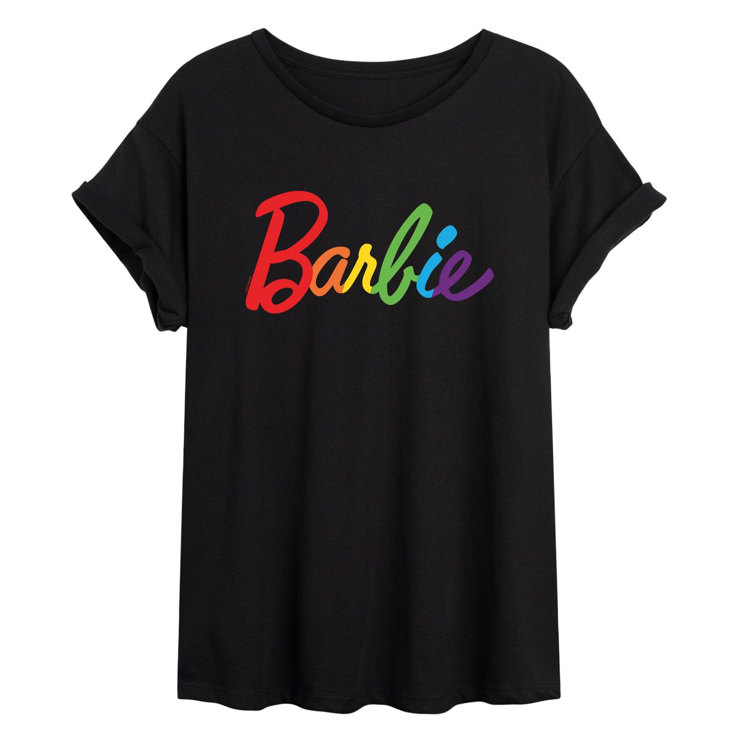 Футболка с логотипом Barbie Rainbow Pride для юниоров Licensed Character классическая футболка с логотипом barbie для юниоров licensed character