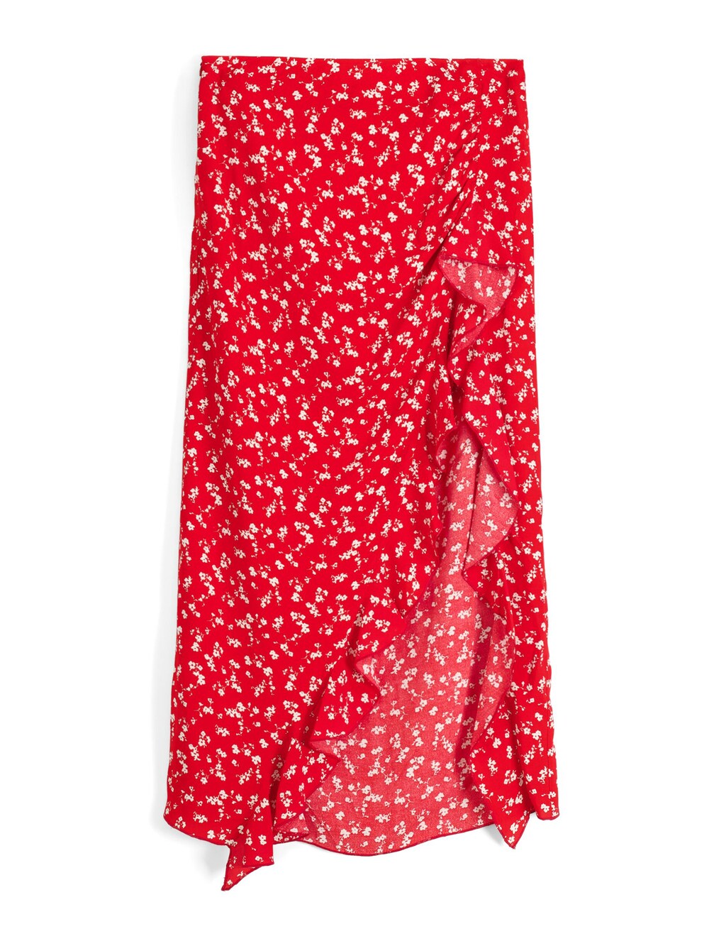 Юбка Bershka, красный юбка bershka c принтом 44 размер