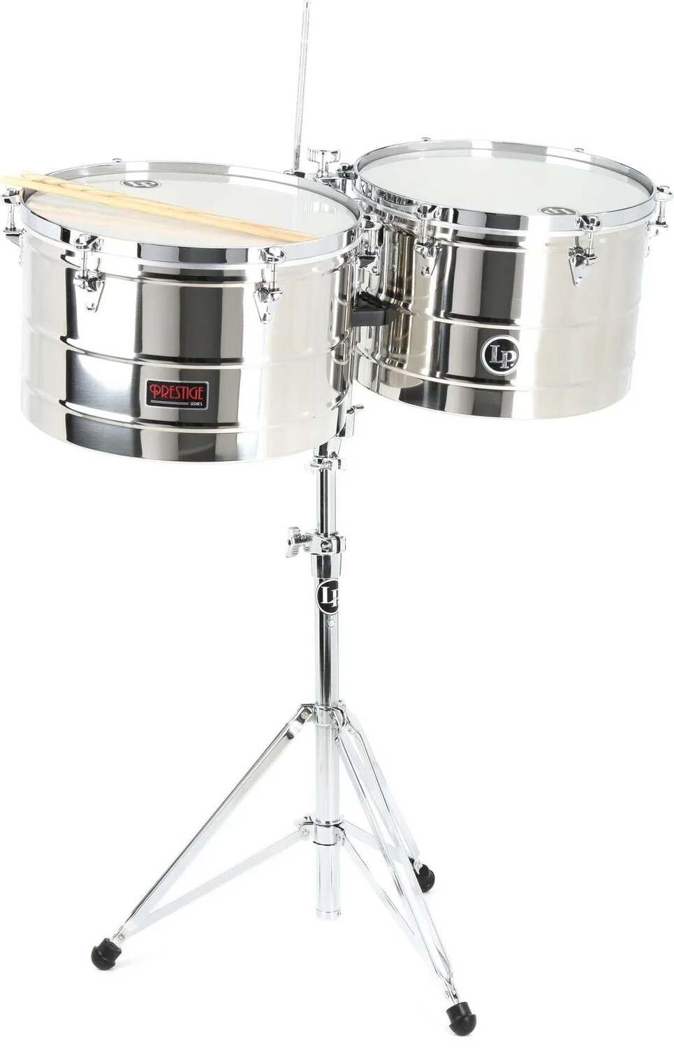 

Тембры Latin Percussion Prestige Thunder — 15 и 16 дюймов, нержавеющая сталь