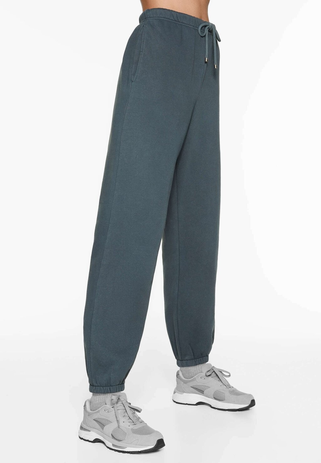

Брюки для бега WASHED WITH WARM INTERIOR JOGGER OYSHO, цвет grey