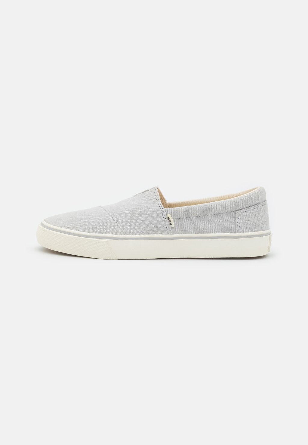 

Слипоны TOMS, светло-серый
