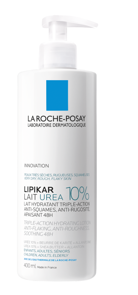 Молочко для тела La Roche-Posay Lipikar Lait Urea 10%, 400 мл парафин жидкий start mfxt red 10 2 80ml