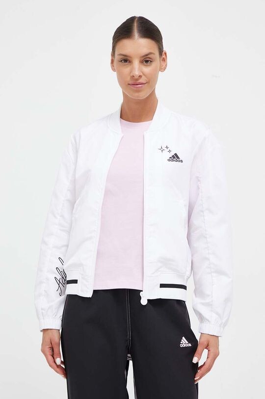 

Адидас куртка adidas, белый